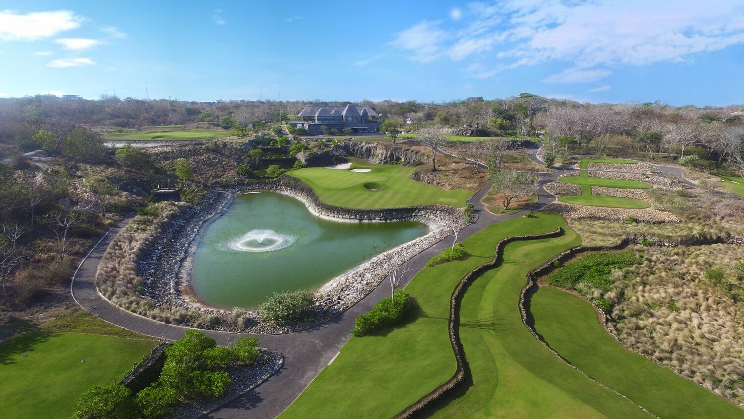 The Leading Bali Golf Course