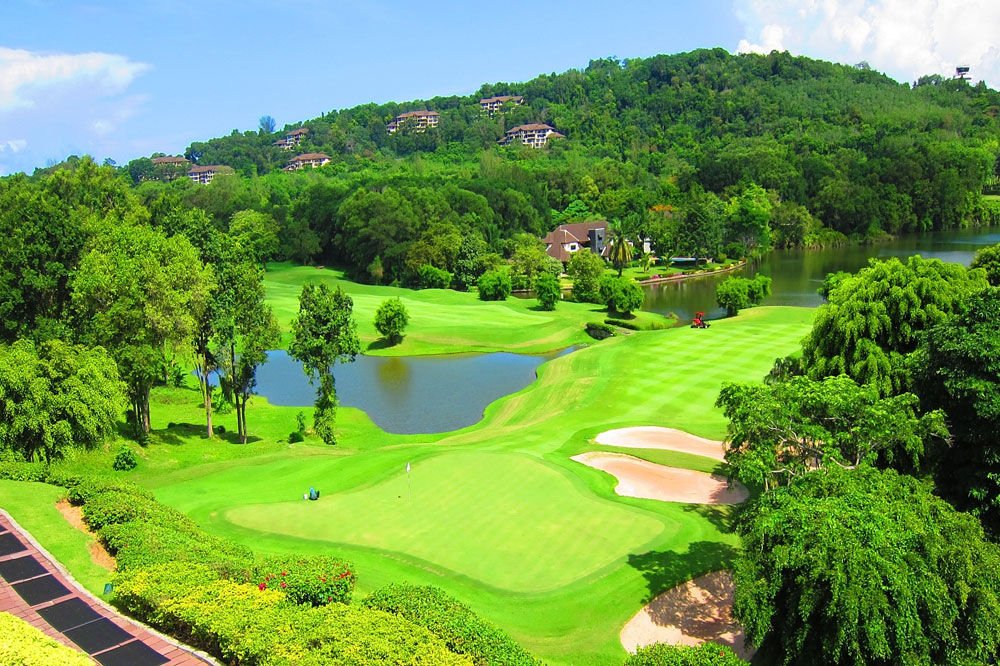 Blue Canyon Country Club, Lake Course