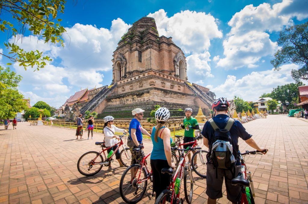 Bike Historic Old City Chiang Mai