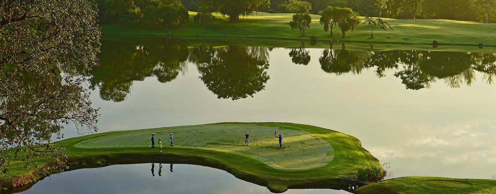 Blue Canyon Country Club, Lake Course