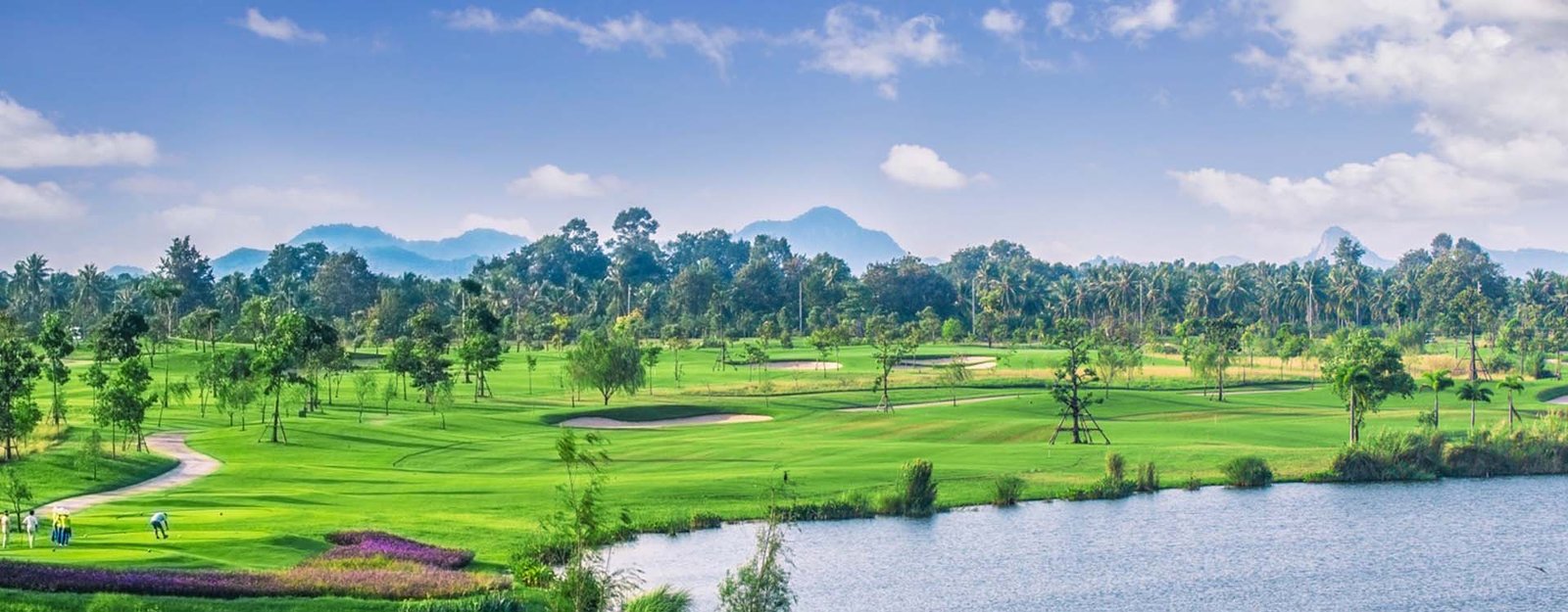 Siam Country Club, Waterside Course