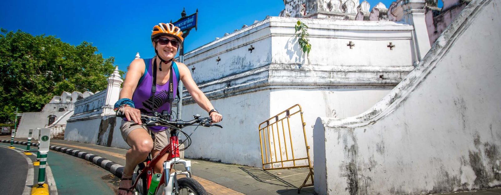 Bike Historic Bangkok Tour