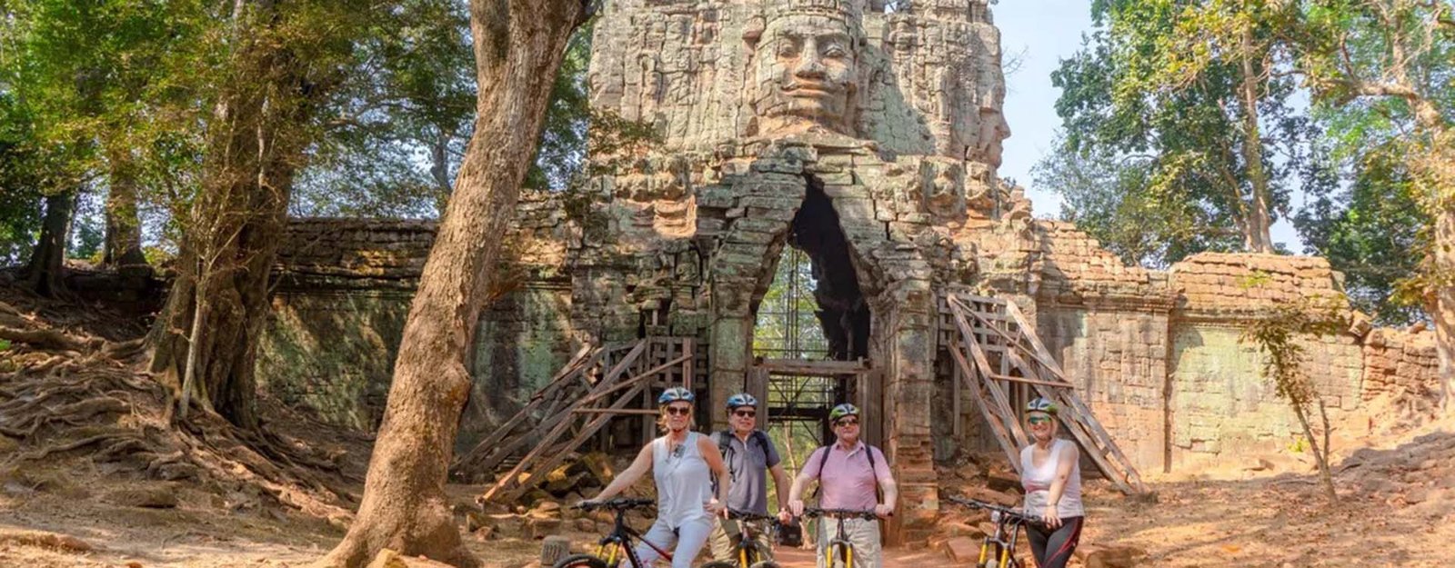 Bike The Angkor Temples